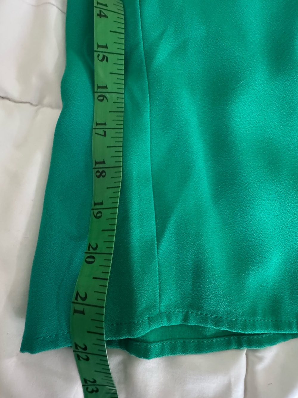 Lilly Pulitzer Green V-Neck Wide-Leg Sleeveless Jumpsuit Summer Capri S 4 Chic - Picture 9 of 12